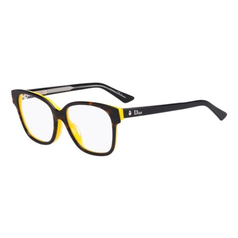 Dior MONTAIGNE 8 GAP Glasses Yellow 